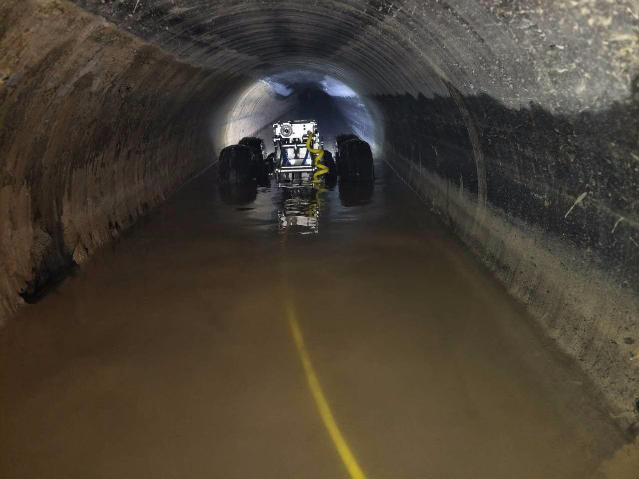 五龙口镇管道CCTV检测