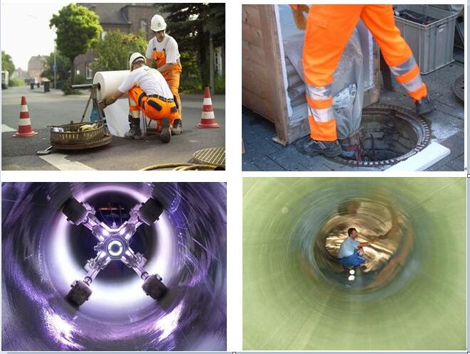 五龙口镇管道光固化修复