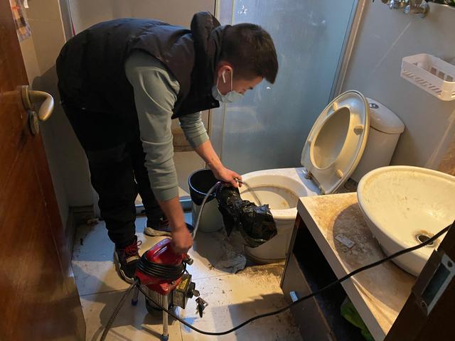 五龙口镇马桶疏通-疏通下水道