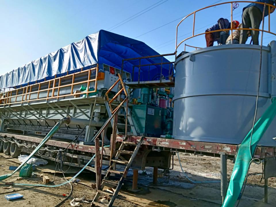 五龙口镇污水池淤泥处理-河道清淤-炜誉市政