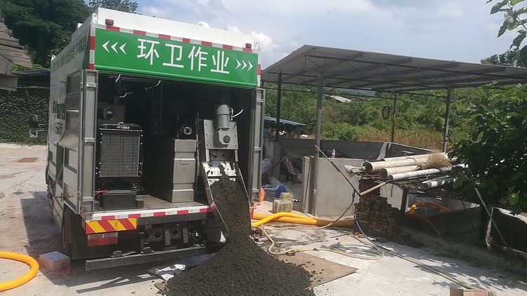 五龙口镇污泥干湿分离技术