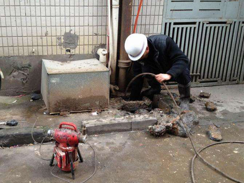 五龙口镇疏通下水道-洗菜池疏通