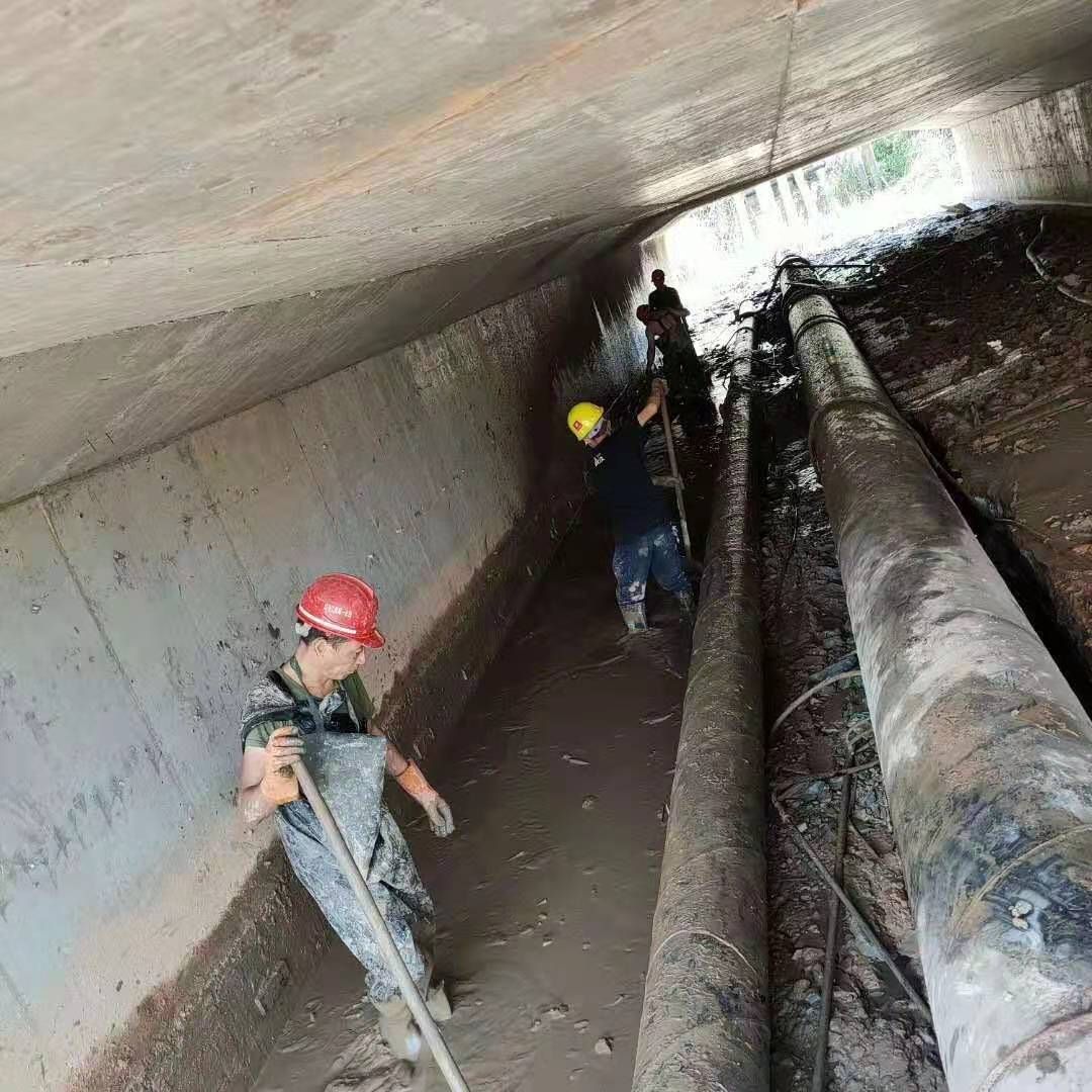 五龙口镇工业管道清淤