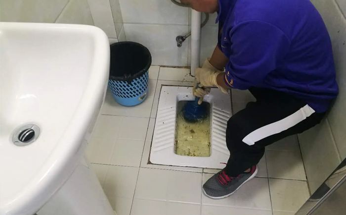 五龙口镇疏通蹲坑